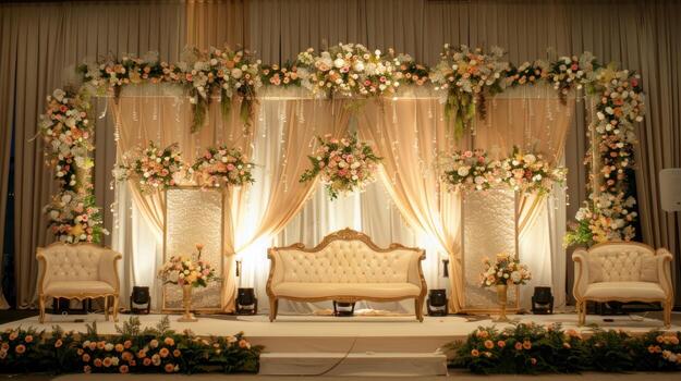 Wedding Stage