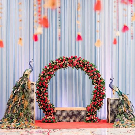 Reception Setup